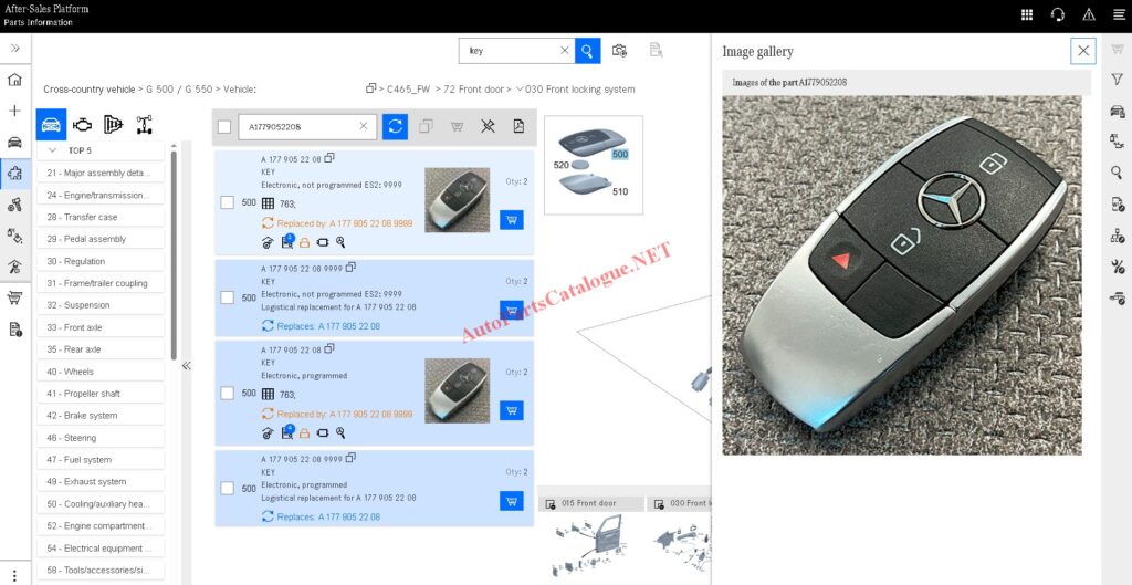 Mercedes EPC [2026] Online Parts Catalog | AutoPartsCatalogue
