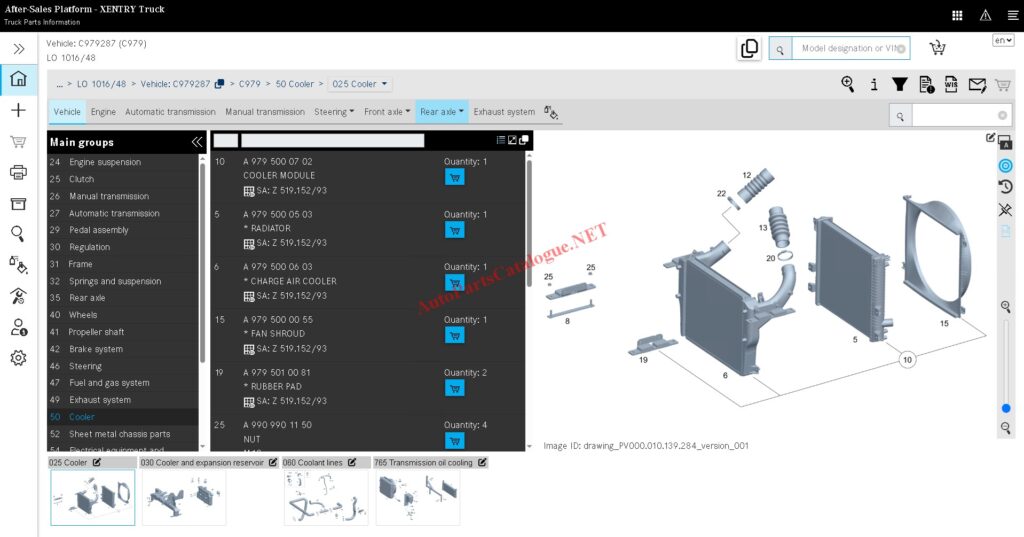 Mercedes EPC [2026] Online Parts Catalog | AutoPartsCatalogue