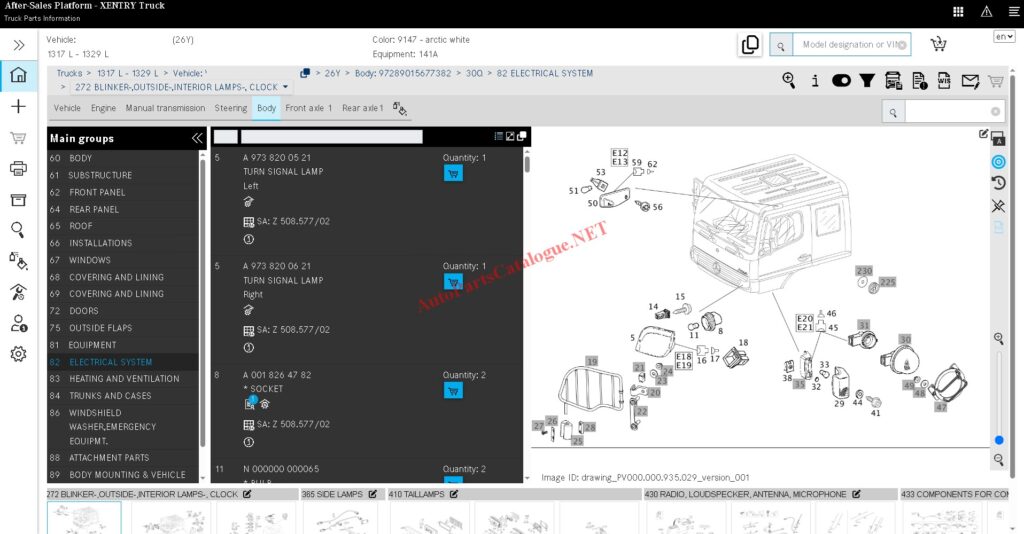 Mercedes EPC [2026] Online Parts Catalog | AutoPartsCatalogue