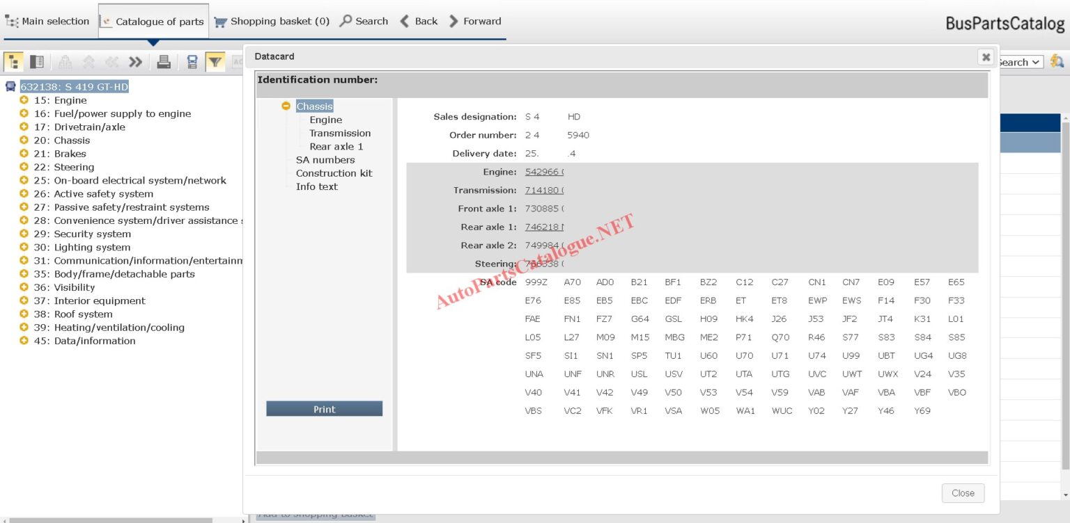 Mercedes EPC [2026] Online Parts Catalog | AutoPartsCatalogue