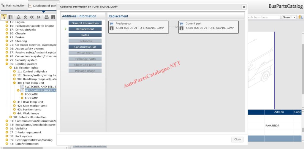 Mercedes EPC [2026] Online Parts Catalog | AutoPartsCatalogue