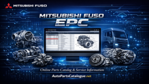 Mitsubishi Fuso EPC Parts Catalog & Service Online