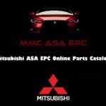 Mitsubishi ASA EPC  Online Parts Catalog