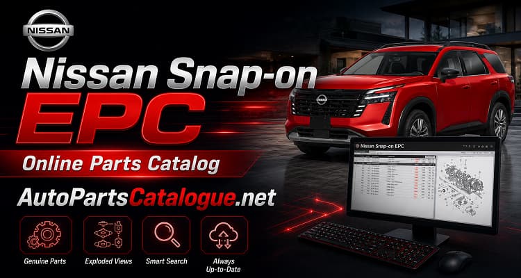 Nissan Snap-on EPC Online Parts Catalog