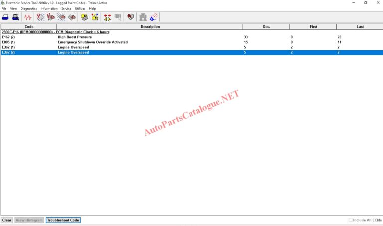Perkins EST 2026A Electronic Service Tool + Flash Files