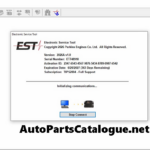 Perkins EST Electronic Service Tool (Perkins EST 2026A) + Factory Password Generator