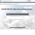 Paccar_RMI EPC Online Parts Catalog & Service (_COVER