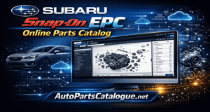 SUBARU Snap-On EPC Online Parts Catalog