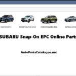 SUBARU Snap-On EPC Online Parts Catalog (12)