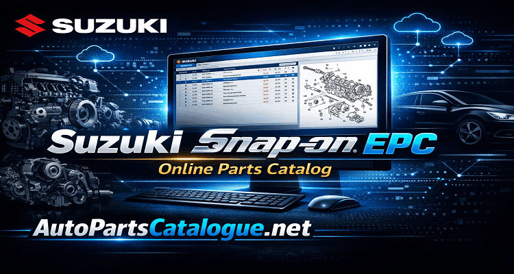 Suzuki Snap-on EPC Online Parts Catalog