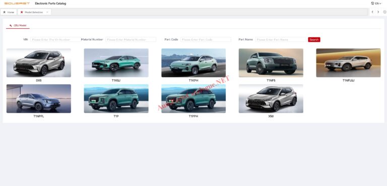 SOUEAST S06 PHEV parts identification