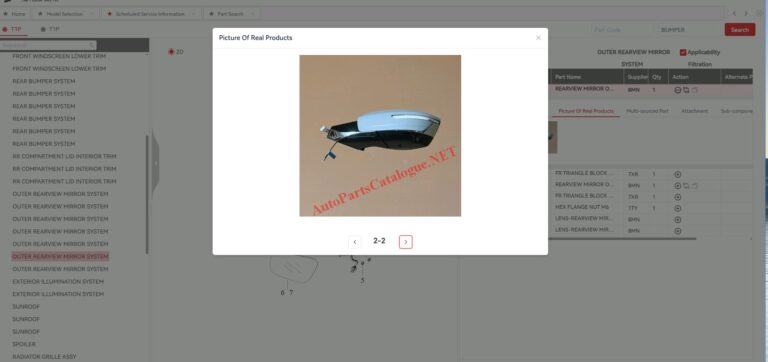 Soueast EPC Picture Of Real Products feature