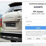 SsangYong EPC Online Parts Catalog