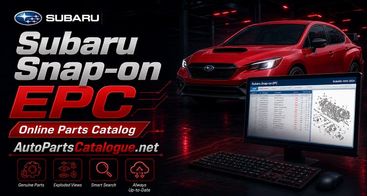 Subaru EPC Online