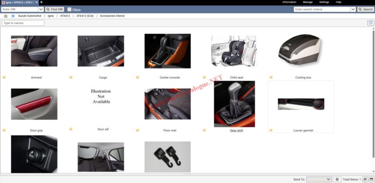 Suzuki Snap-on EPC Online Parts Catalog