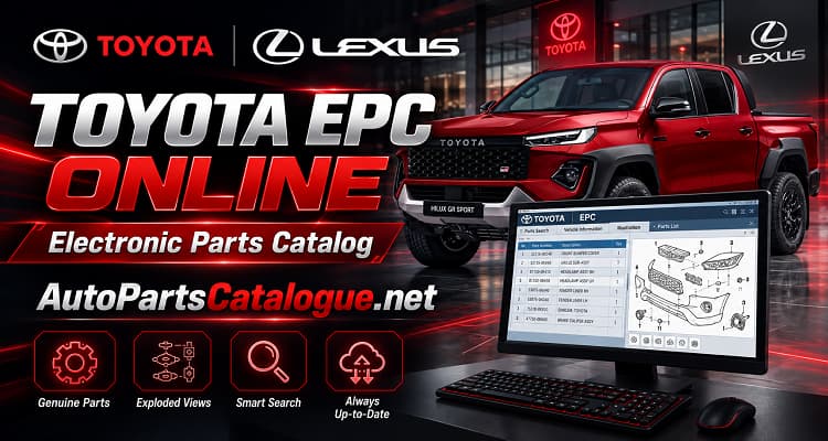 Toyota EPC Online