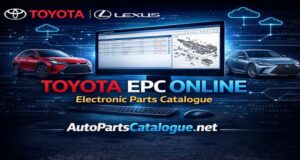 Toyota EPC Online Electronic Parts Catalogue
