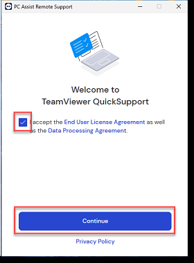 TeamViewer License Agreement