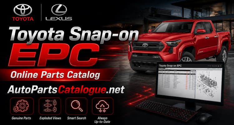 Toyota Snap-on EPC Online Parts Catalog