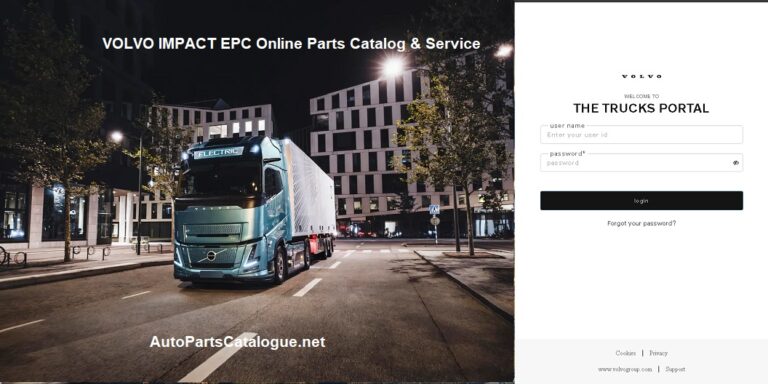 VOLVO IMPACT EPC Online Parts Catalog & Service