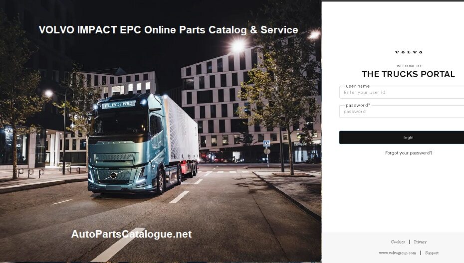VOLVO IMPACT EPC Online Parts Catalog & Service