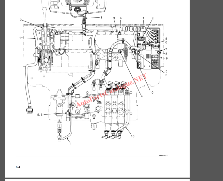 Yale Forklift Parts & Service Manuals PDF Collection