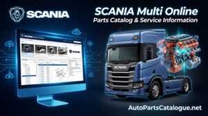 Scania Multi Online Parts Catalog & Service Manuals