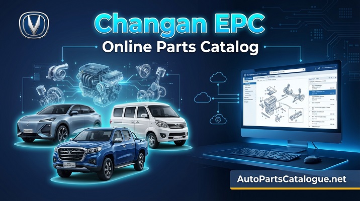 Changan EPC Online Parts Catalog