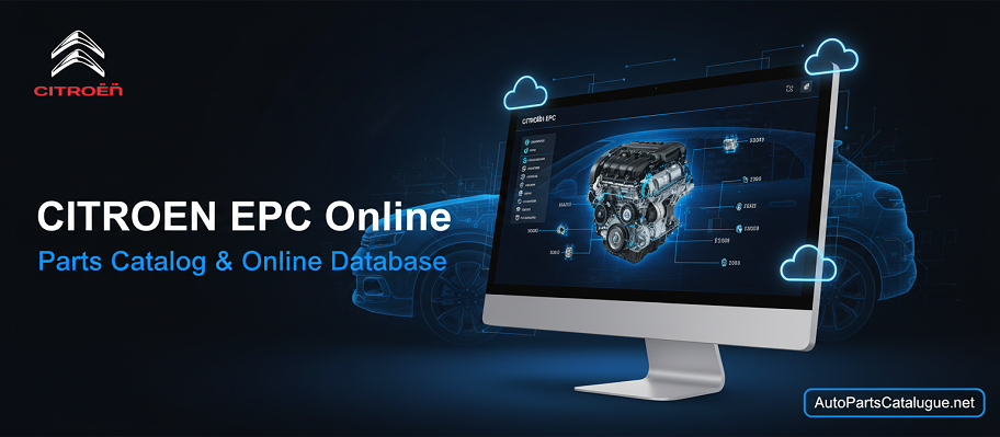 Citroen Service Box EPC Online