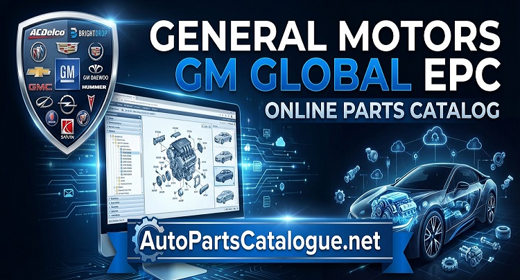 General Motors GM Global EPC Online Parts Catalog