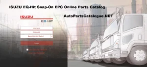 ISUZU EQ-Hit EPC Online Parts Catalog