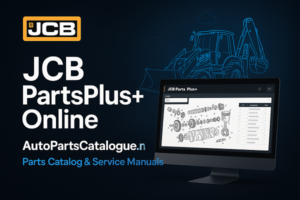 JCB Parts Plus Online Parts Catalog & Service Manuals