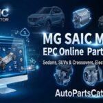 MG SAIC MOTOR EPC Online Parts Catalog