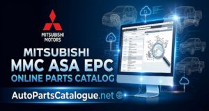 Mitsubishi MMC ASA EPC