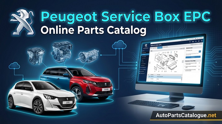 Peugeot Service Box EPC