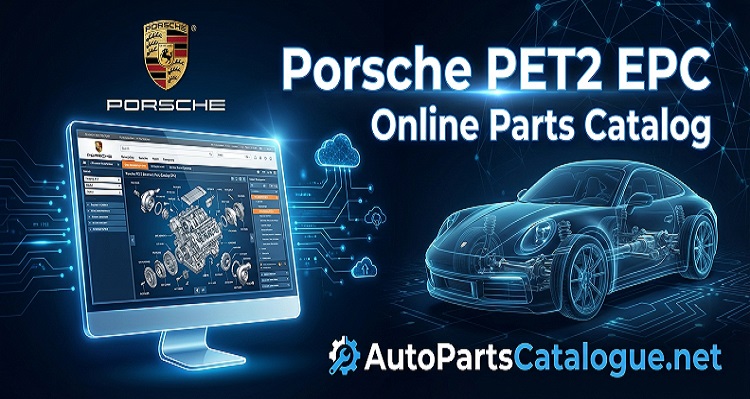 Porsche PET2 EPC Online Parts Catalog
