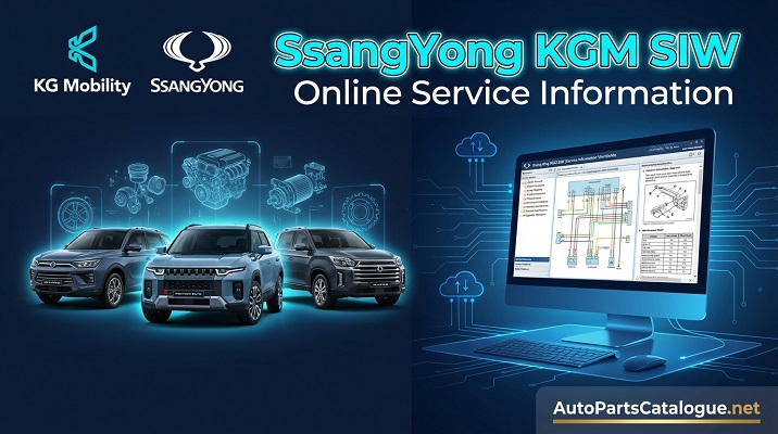 SsangYong KGM SIW Online Service Information