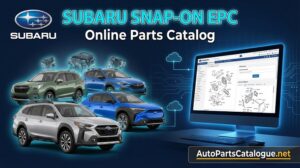 SUBARU Snap-On EPC Online Parts Catalog
