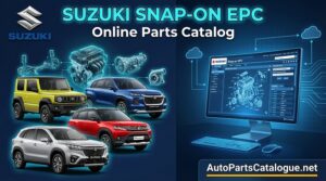 Suzuki Snap-on EPC Online Parts Catalog