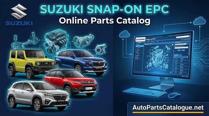 Suzuki Snap-on EPC Online Parts Catalog