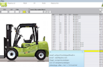 Clark Forklifts Parts Pro 2017