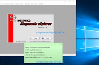 Hino Diagnostic eXplorer 3.1.6