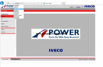 IVECO Power EPC Truck & bus 2019 Parts Catalog