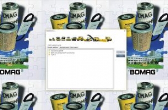 BOMAG EPC 2017 Parts Catalog