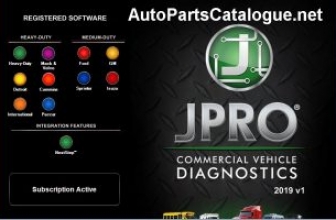 JPRO Commercial Vehicle Diagnostics 2019