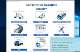 Meritor Wabco Toolbox 12.4 + Calibration Files