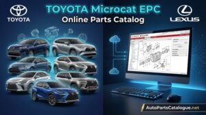 Toyota Microcat EPC Online Parts Catalog